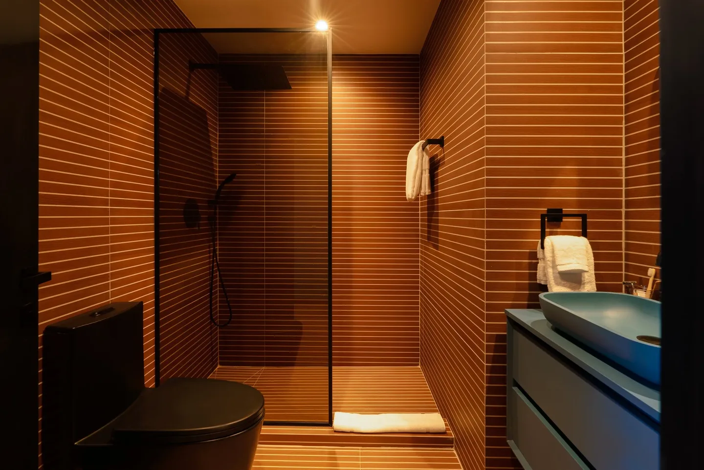 Bathroom — Nest Room — Maison Felix, Miami Beach