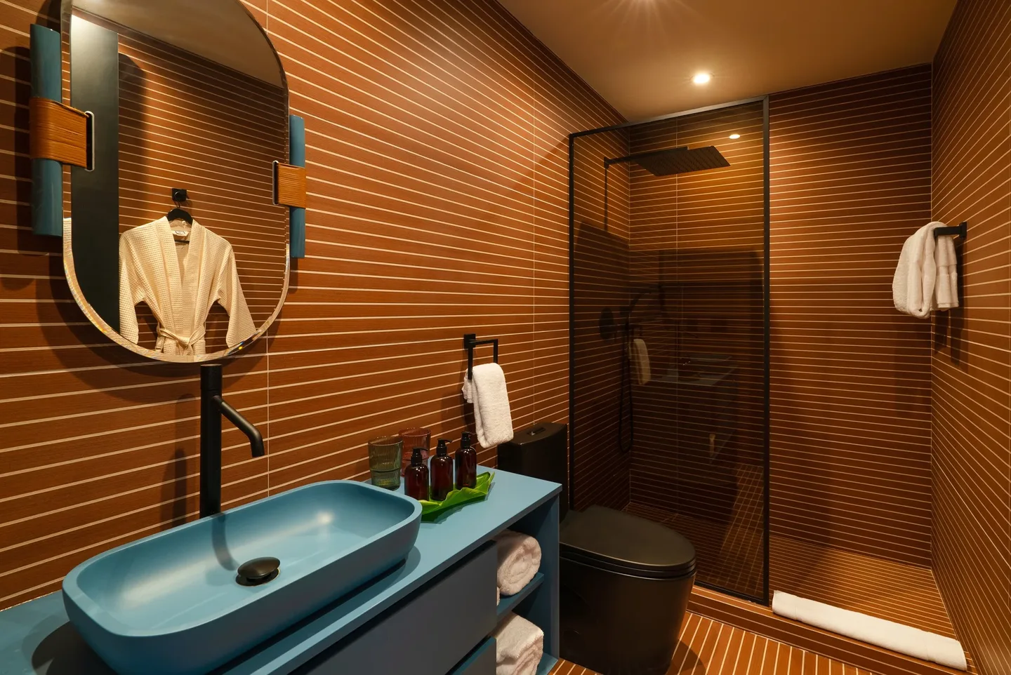 Bathroom — Signature Room — Maison Felix, Miami Beach