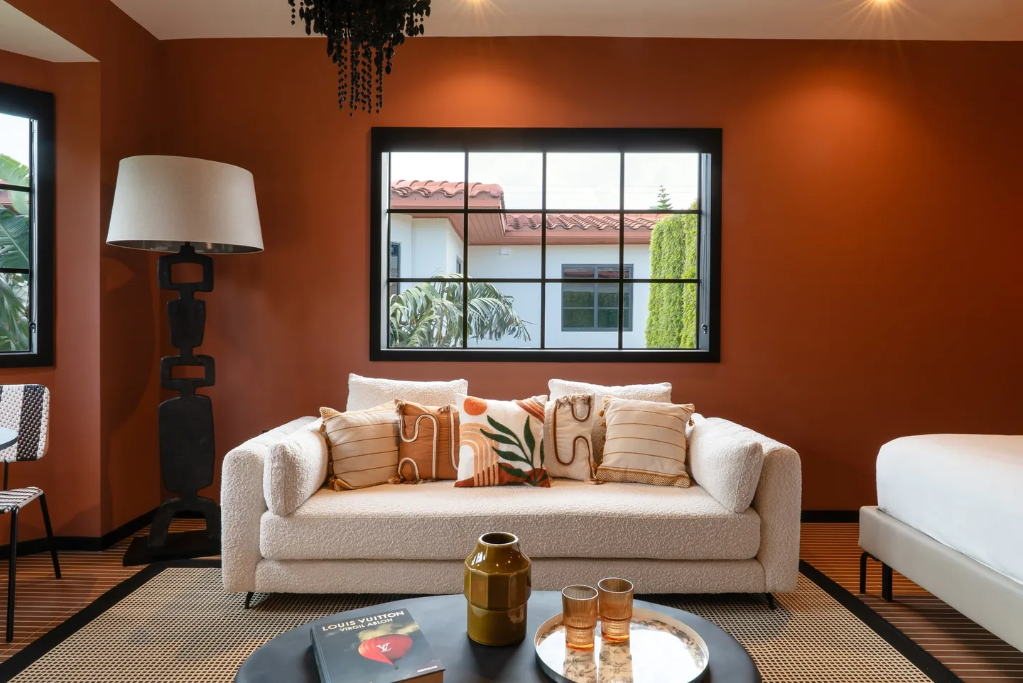 Living area — Junior Suite — Maison Felix, Miami Beach