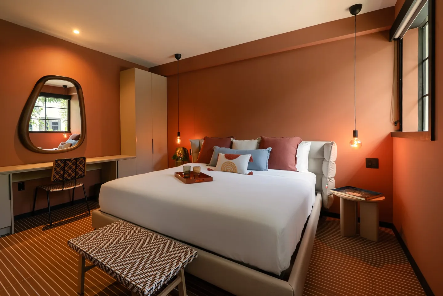 Bedroom — Atelier Suite — Maison Felix, Miami Beach