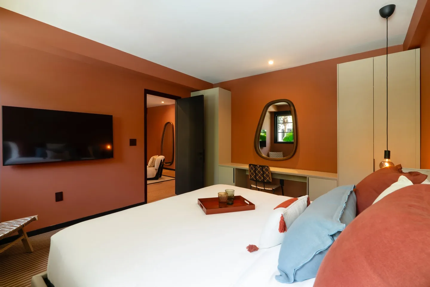 Bedroom — Grand Luxe Suite — Maison Felix, Miami Beach